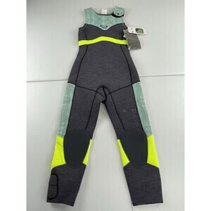 Roxy XY Women's Wetsuit Size 6 Long John Sleeveless 3mm Surf Dive Swim Deadstock